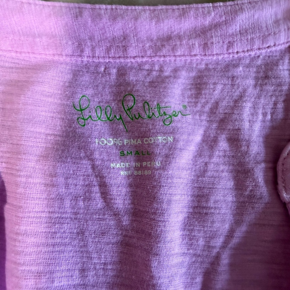 Lilly Pulitzer Shay Ruffled Tank - Picture 3 of 4